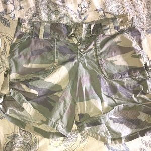 Camo shorts